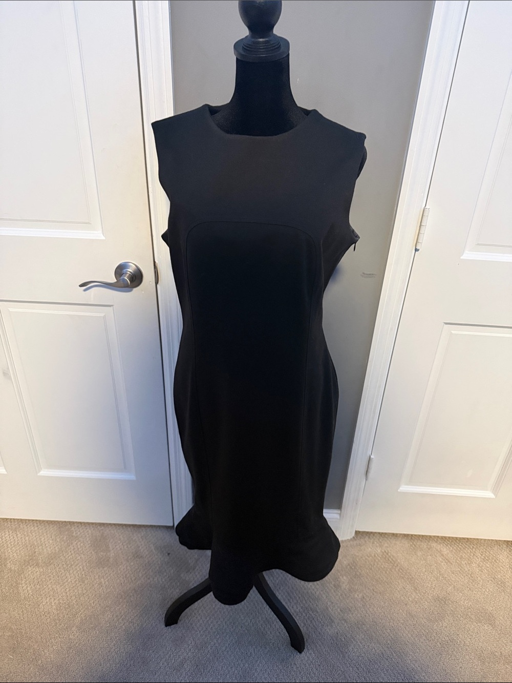 Zara Basic Black Top